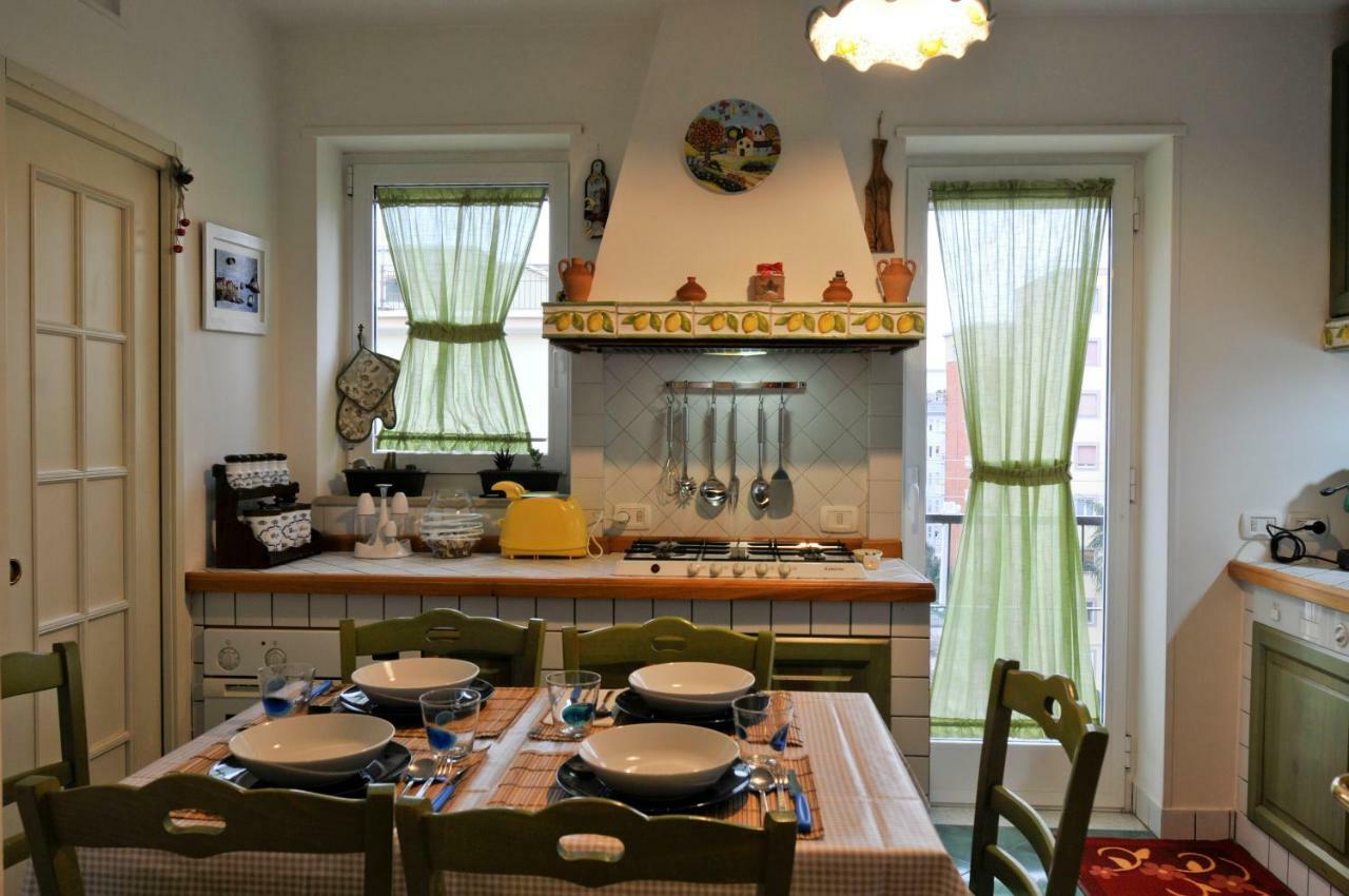 ナポリCasa Maxアパートメント エクステリア 写真